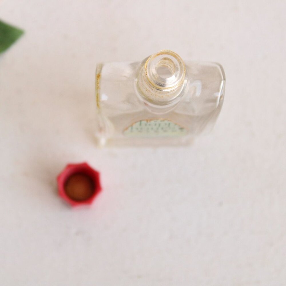 Vintage 1940s Avon Happy Hours Cologne Bottle, 1 oz, Collectible Fragrance - Picture 10 of 10